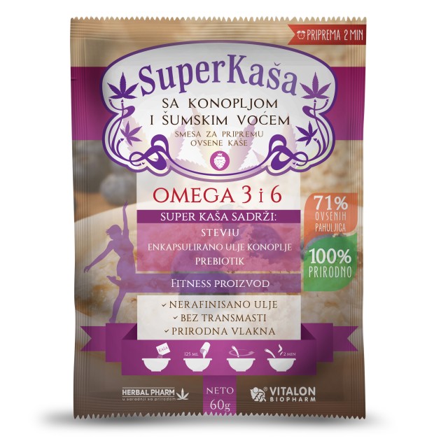 SUPER KAŠA - ŠUMSKO VOĆE - Online Apoteka SUPER KAŠA - ŠUMSKO VOĆE